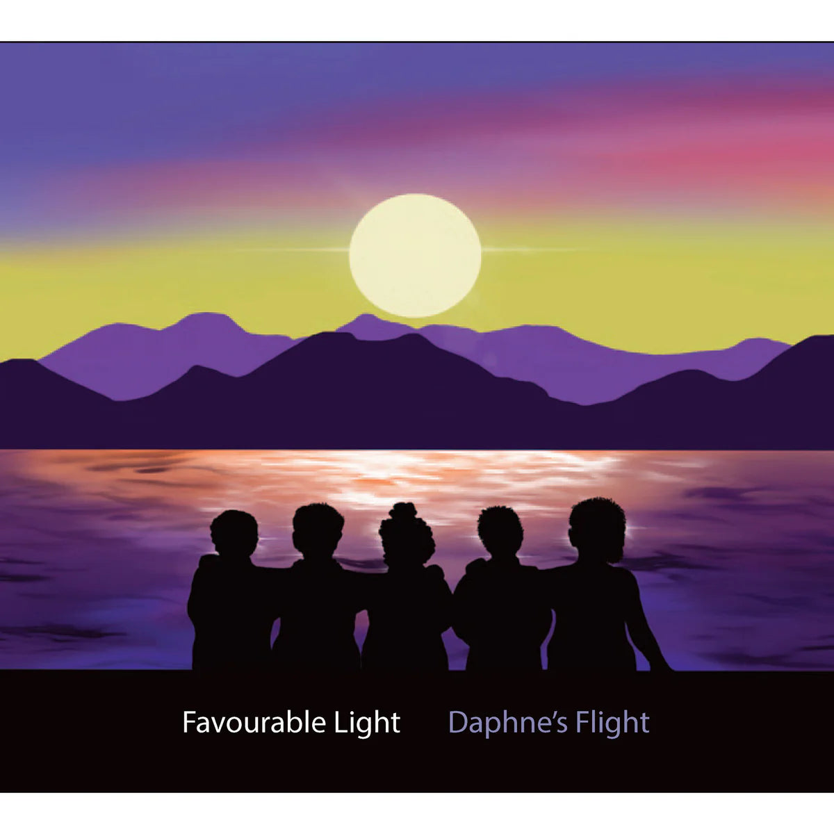Daphne's Flight - Favourable Light [CD]