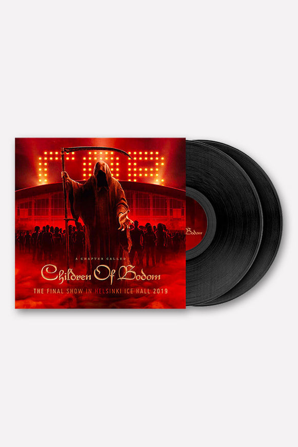Children of Bodom - A Chapter Called Children of Bodom (Final Show in Helsinki Ice Hall 2019) [2LP BLACK]