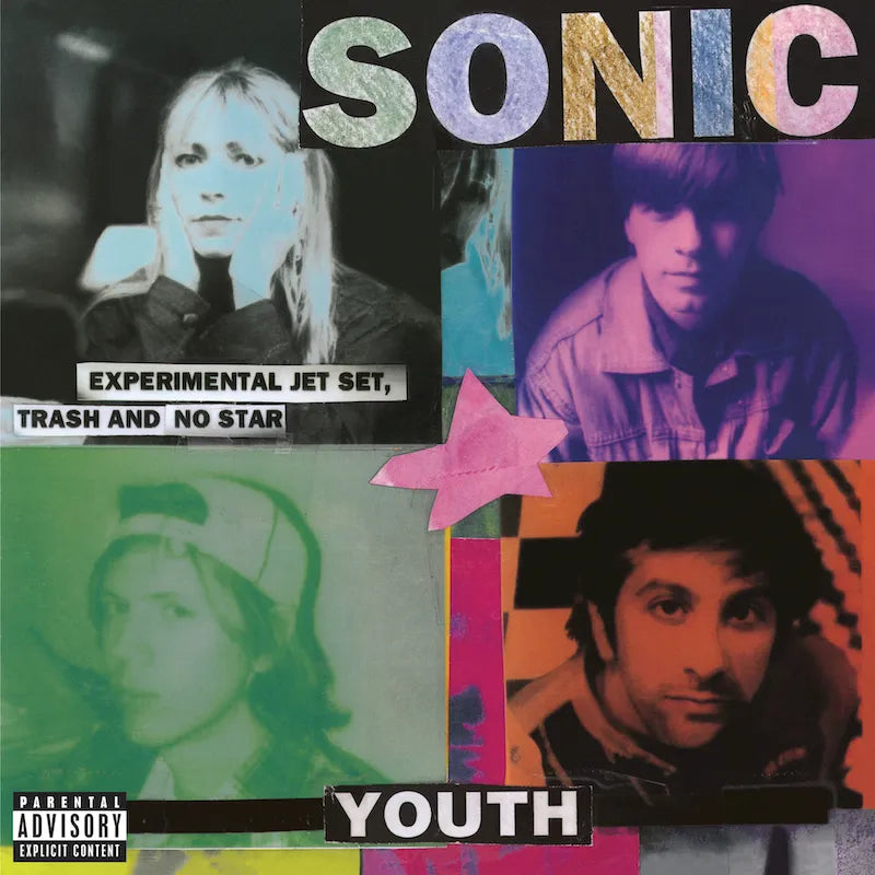 Sonic Youth - Experimental Jet Set, Trash and No Star