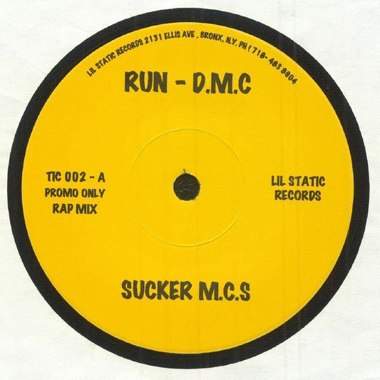 RUN DMC - Sucker MCs (reissue) [7" Vinyl]