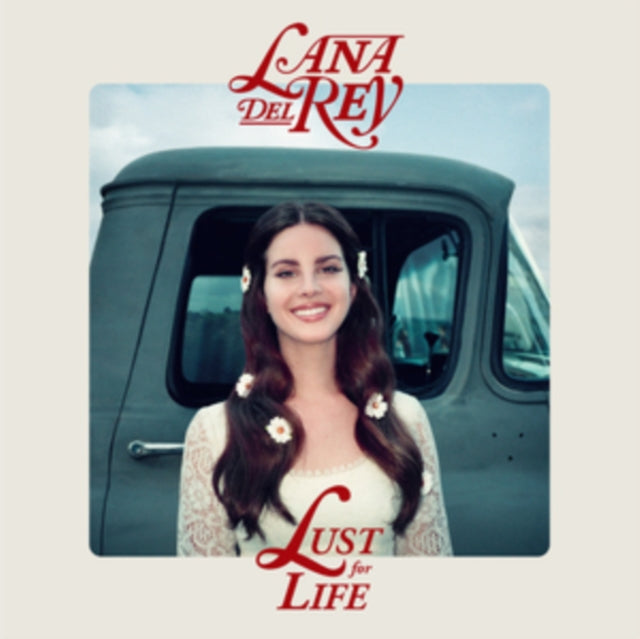 Lana Del Rey - Lust for Life (Coke bottle green vinyl)