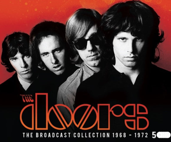 The DOORS - The Broadcast Collection 1968-1972 [5CD]