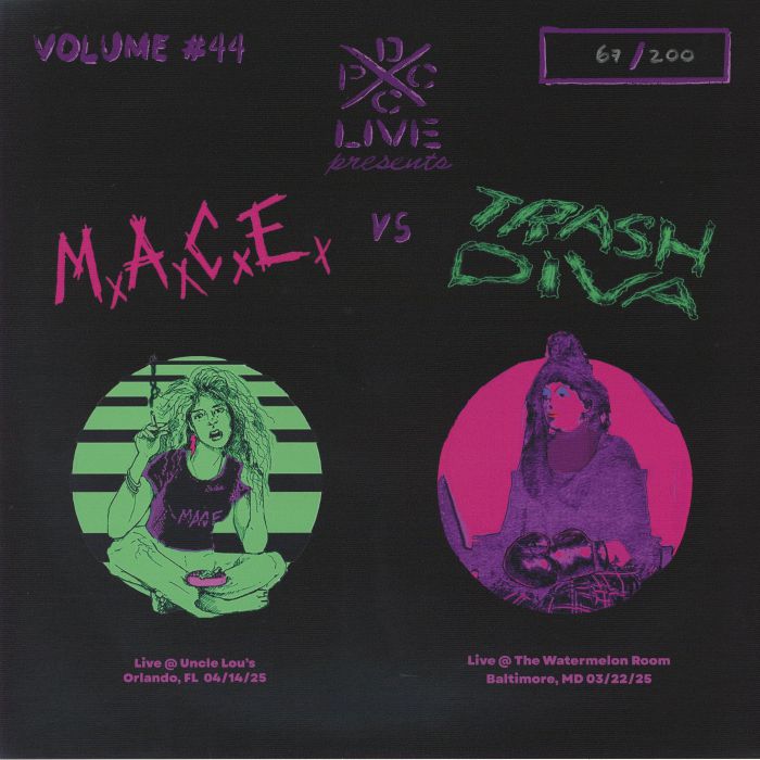 M.A.C.E. & Trash Diva - DCxPC live vol. 44