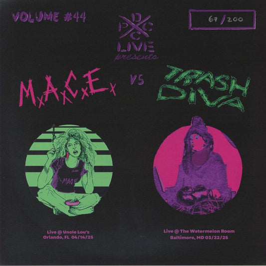 M.A.C.E. & Trash Diva - DCxPC live vol. 44