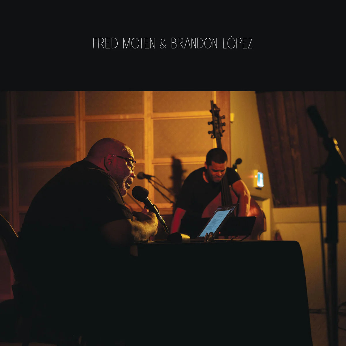 Fred Moten & Brandon Lopez - Revision [CD]