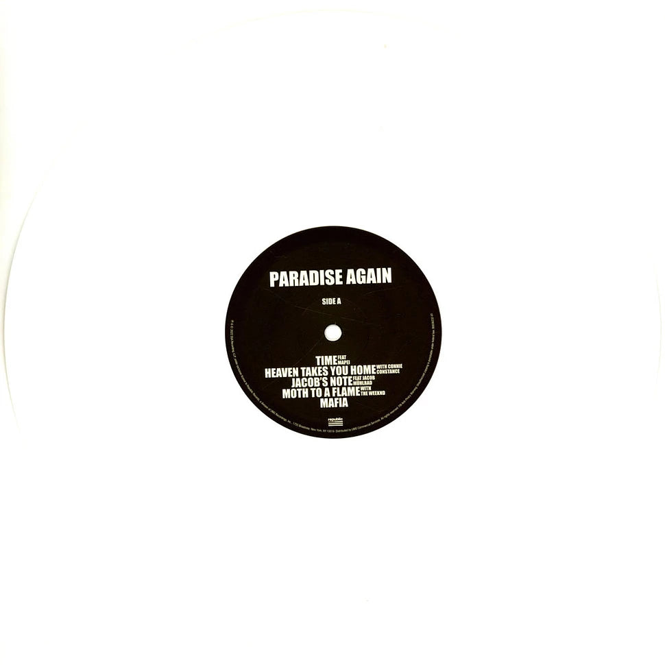 Swedish House Mafia - Paradise Again [2LP White]