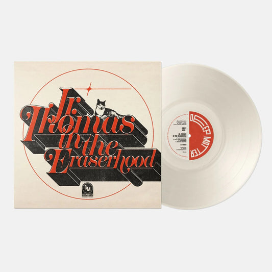 Jr. Thomas - Jr. Thomas in The Eraserhood [White LP]