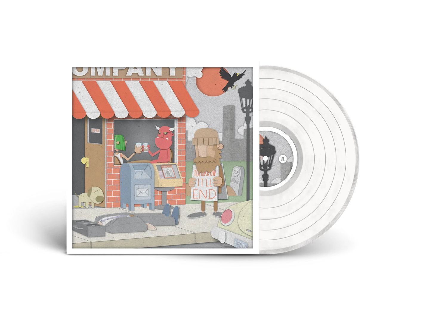 Streetlight Manifesto - 99 Songs of Revolution Vol. 1 [clear vinyl]