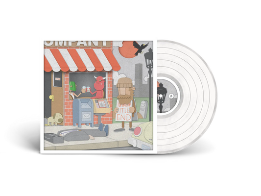 Streetlight Manifesto - 99 Songs of Revolution Vol. 1 [clear vinyl]