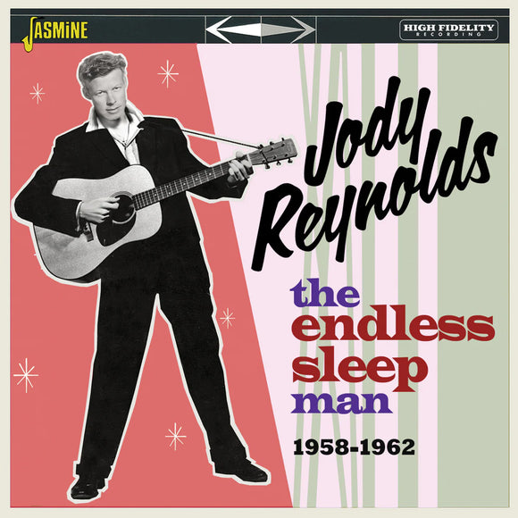 Jody Reynolds - The Endless Sleep Man 1958-1962 [CD]