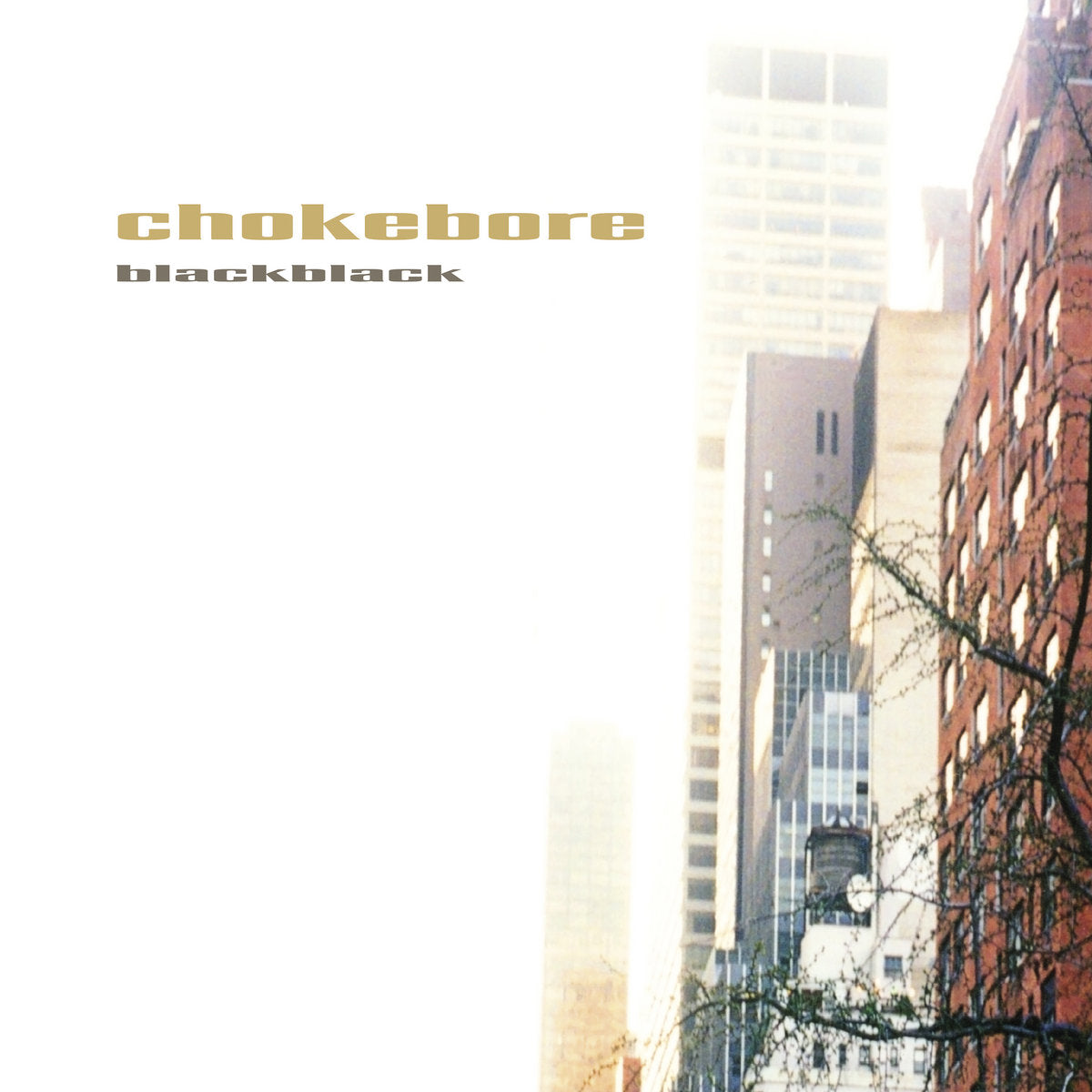 CHOKEBORE - BLACK BLACK [LP]