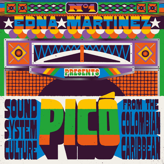Various Artists - Edna Martinez Presents Picó: Sound System Culture From The Colombian Caribbean [2LP]
