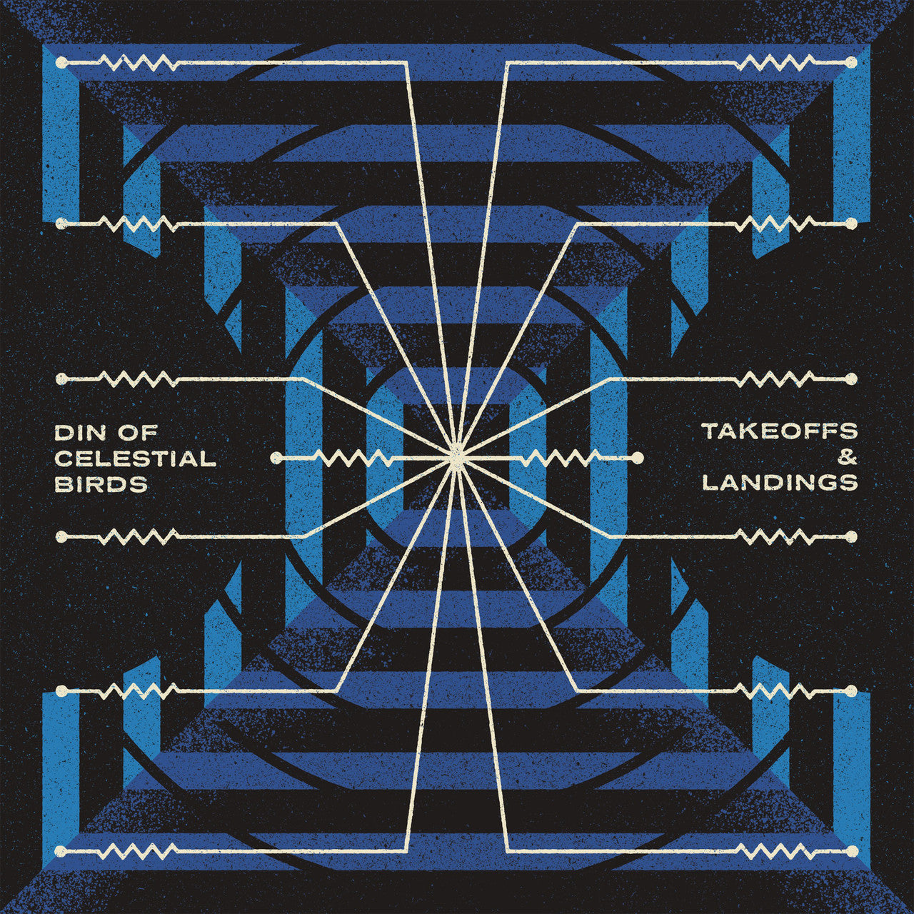 Din of Celestial Birds - Takeoffs & Landings [Black Vinyl]
