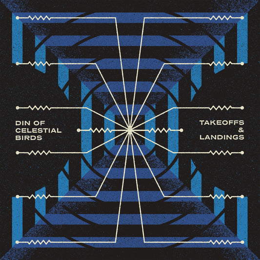 Din of Celestial Birds - Takeoffs & Landings [Black Vinyl]