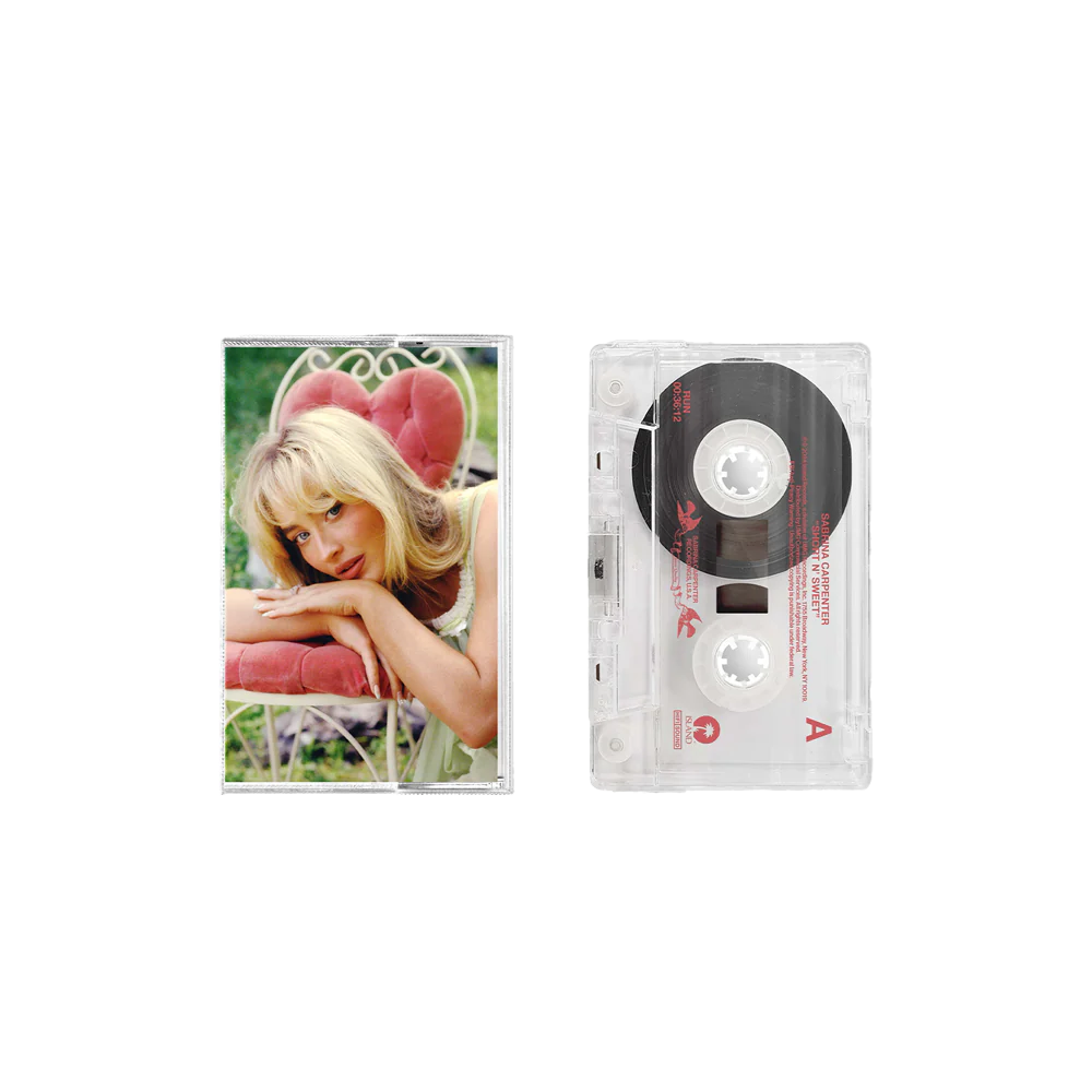 SABRINA CARPENTER - Short N Sweet (X) (Alternate Cover Cassette)