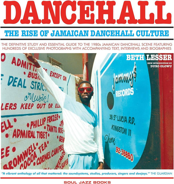Dancehall – The Rise of Jamaican Dancehall Culture [Book]
