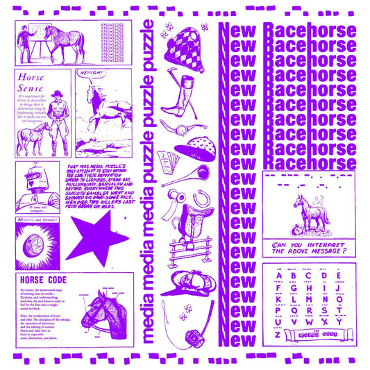 MEDIA PUZZLE - NEW RACEHORSE [Purple Vinyl]