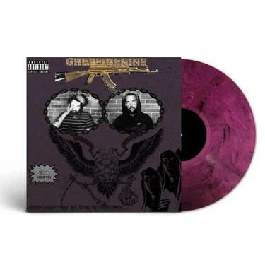 $UICIDEBOY$ - Stop Staring At The Shadows [Purple Smoke Vinyl]