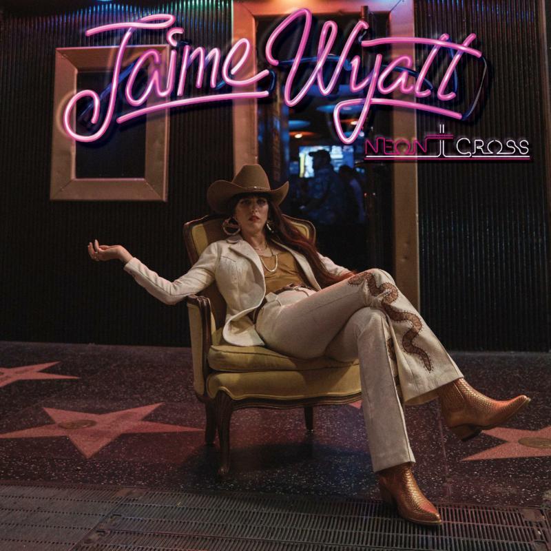 JAIME WYATT - NEON CROSS [Cream Swirl Vinyl]