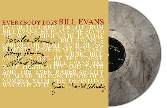 BILL EVANS TRIO - Everybody Digs Bill Evans (Grey Marble Vinyl)