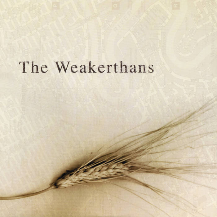 The Weakerthans - Fallow [Black LP]