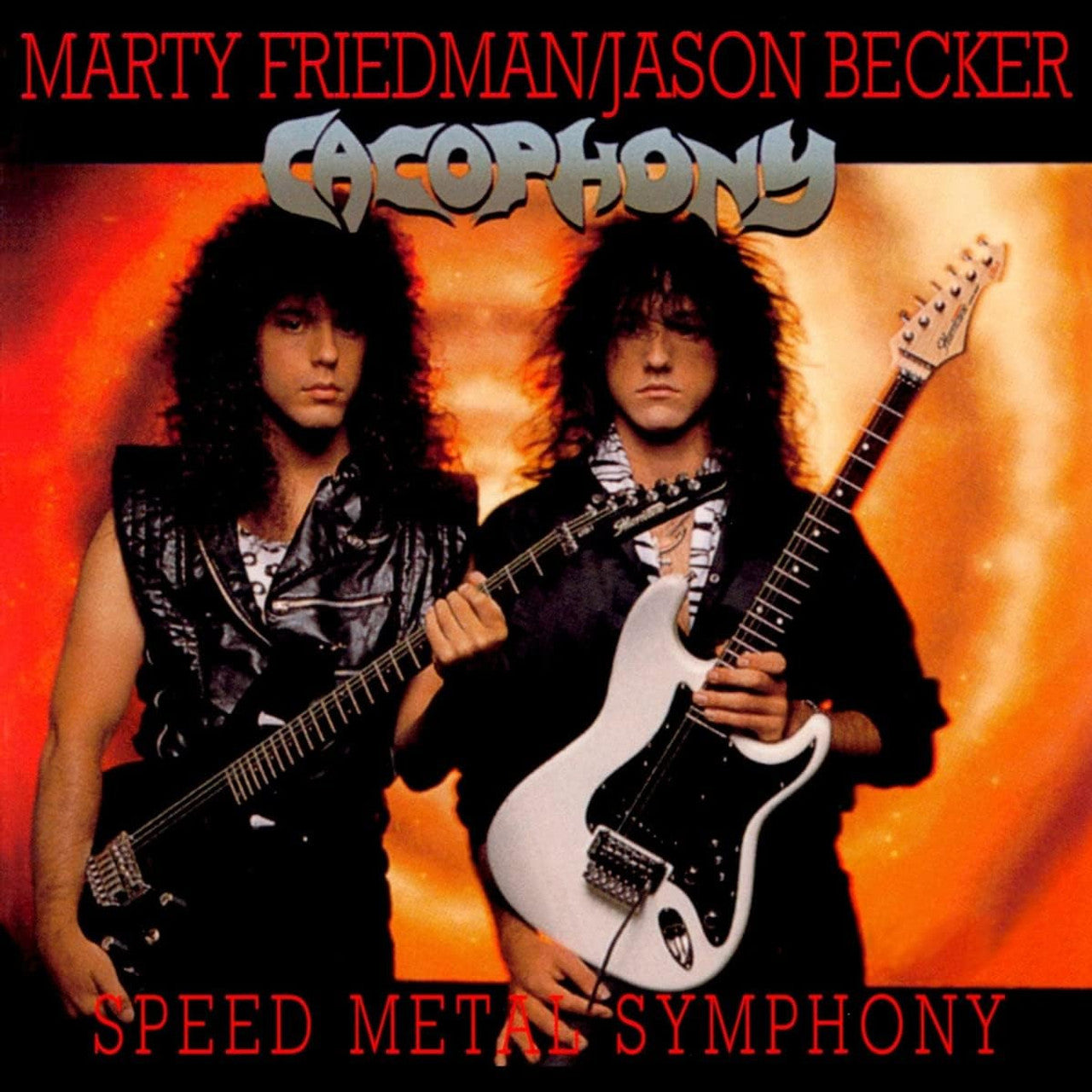 Cacophony - Speed Metal Symphony [Black Ice Vinyl]