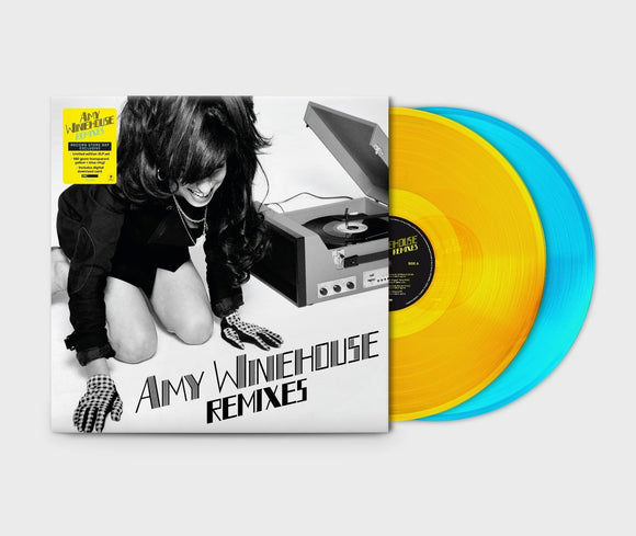 Amy Winehouse – Remixes [2LP Coloured]