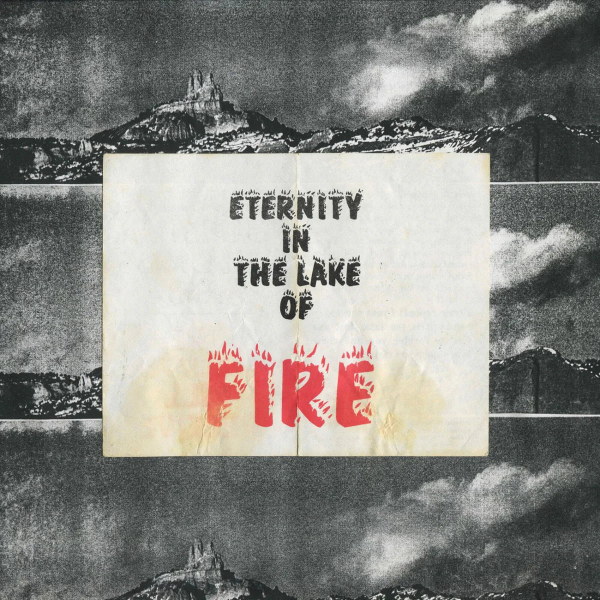 Bitter Calm - Eternity In The Lake of Fire [LP Hype Sticker, Insert w/ Art and Lyrics]