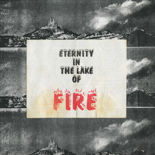 Bitter Calm - Eternity In The Lake of Fire [LP Hype Sticker, Insert w/ Art and Lyrics]