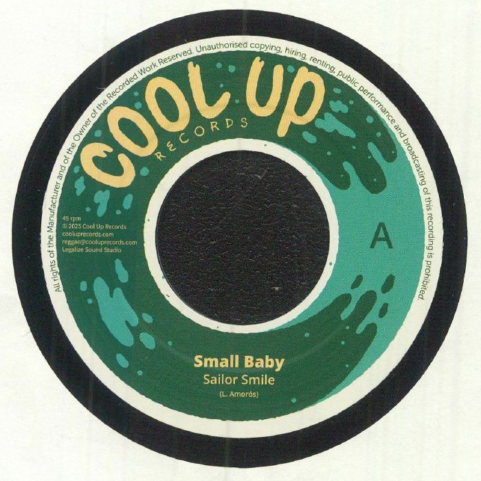 Sailor Smile - Small Baby / Let Me Shine (7" Vinyl)