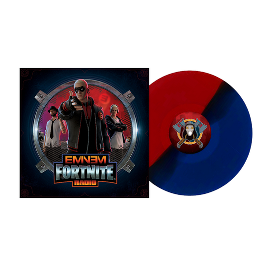 EMINEM - EMINEM X FORTNITE [Red / Blue Split Vinyl]