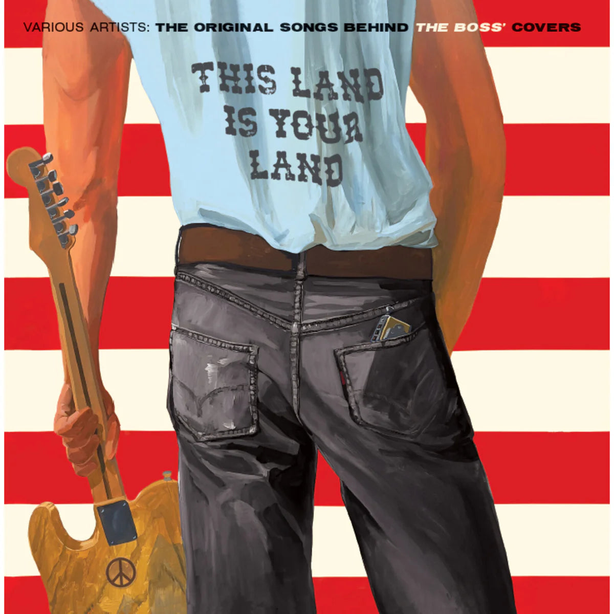 Various Artists - This Land Is Your Land [Blue Vinyl]