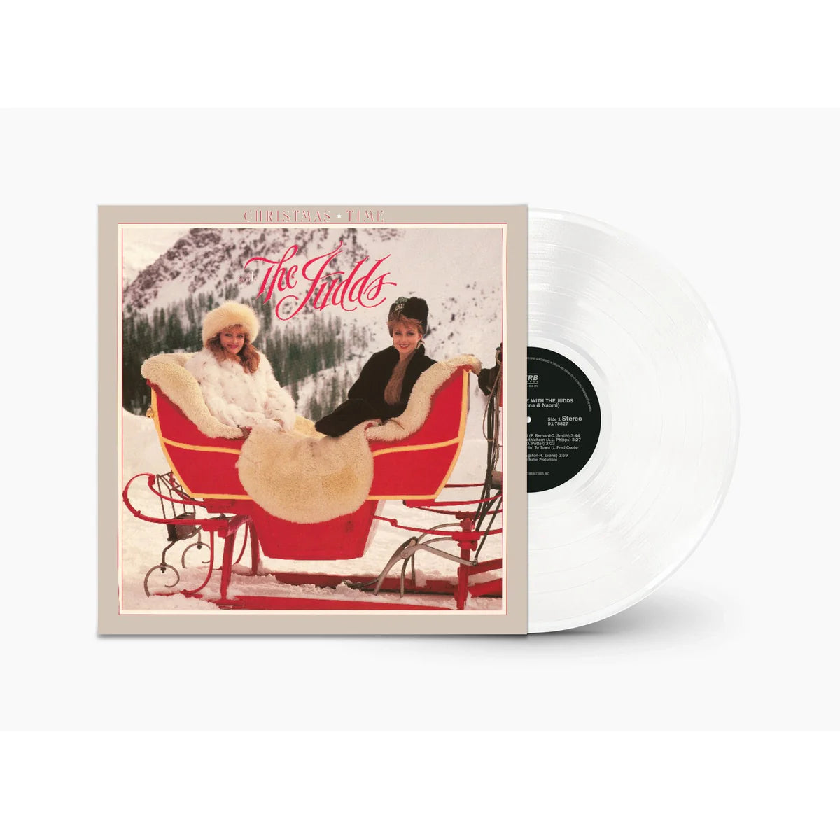 The Judds - Christmas Time With The Judds [Opaque White Vinyl]