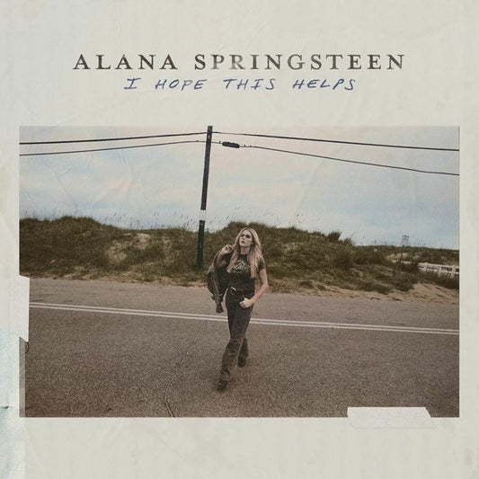 ALANA SPRINGSTEEN - I HOPE THIS HELPS [CD]