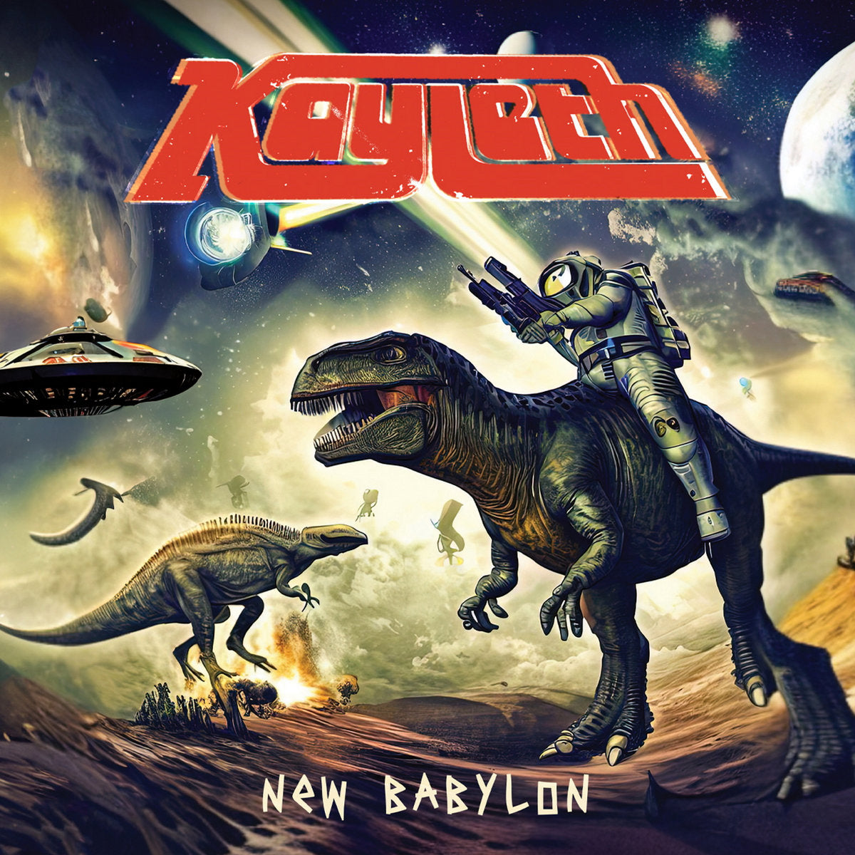 Kayleth - New Babylon [CD]