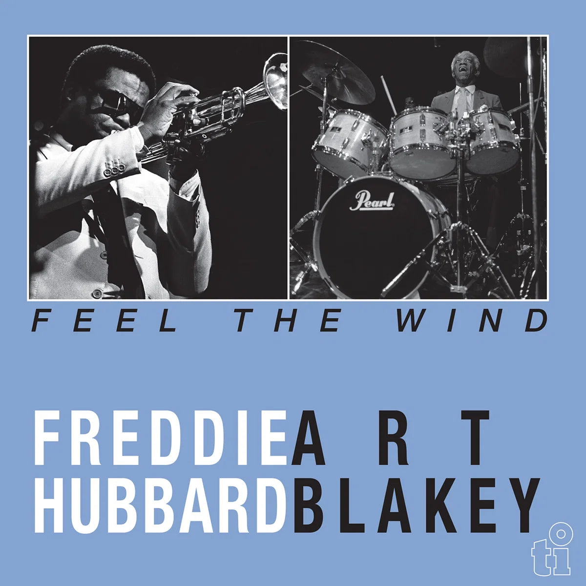 Freddie Hubbard & Art Blakey - Feel The Wind [LP Black]