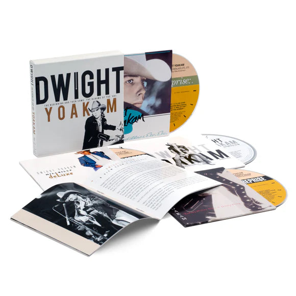 Dwight Yoakam - The Beginning And Then Some: The Albums Of The '80s (4CD) (RSD 2024) (ONE PER PERSON)