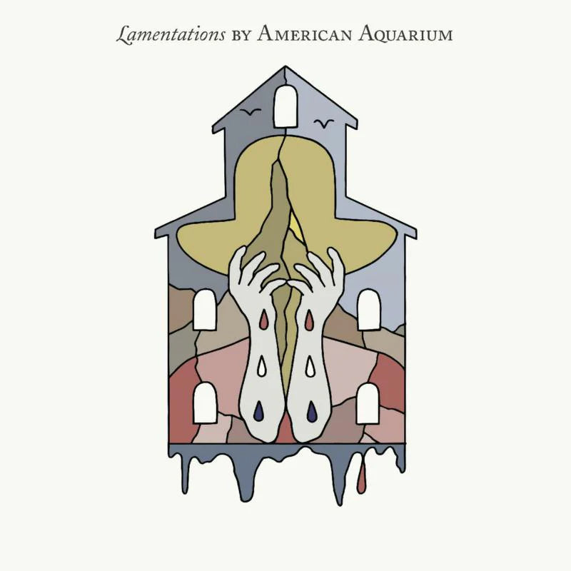AMERICAN AQUARIUM - LAMENTATIONS (Indie Exclusive, Gold, Silver And Red Vinyl)