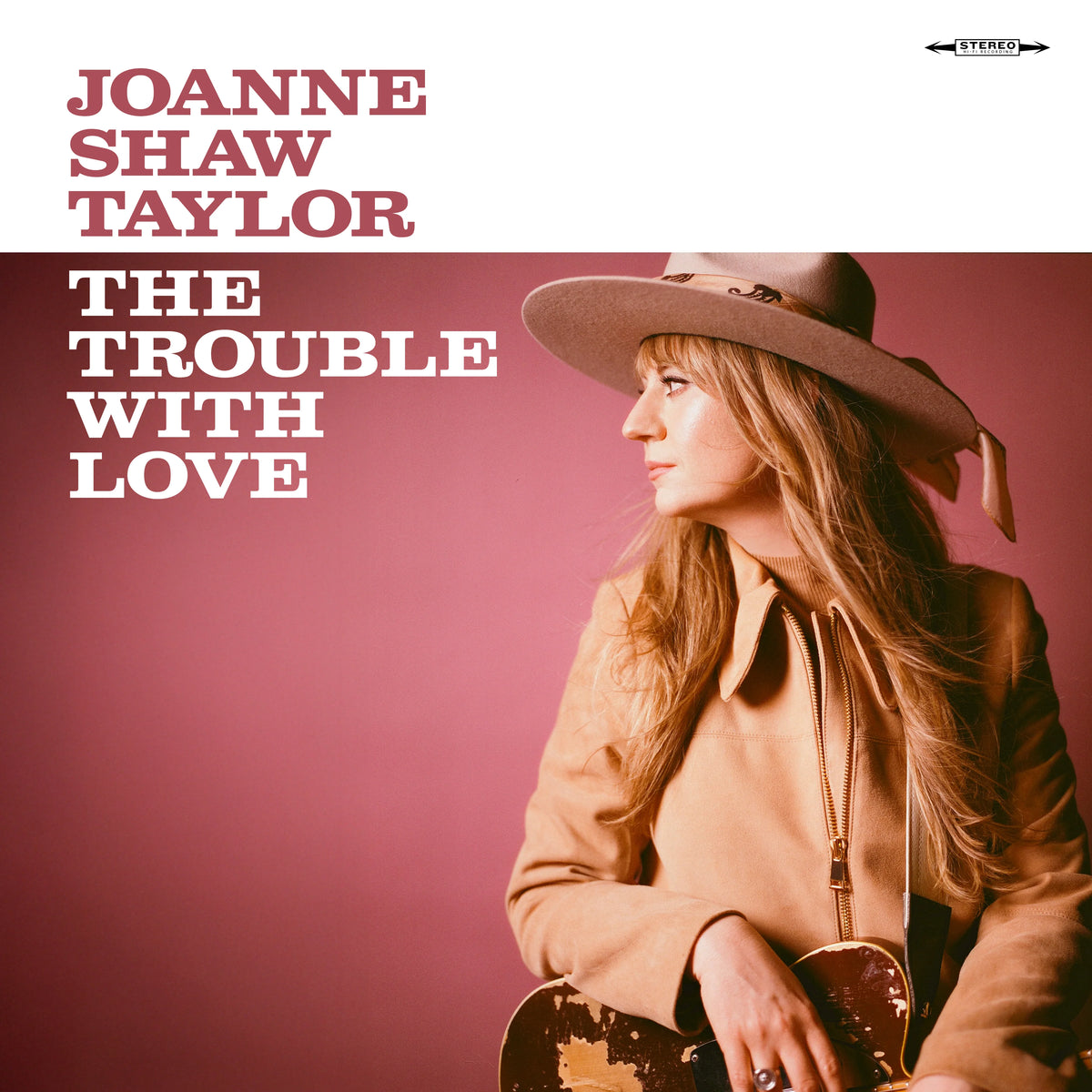 Joanne Shaw Taylor - The Trouble With Love [CD]