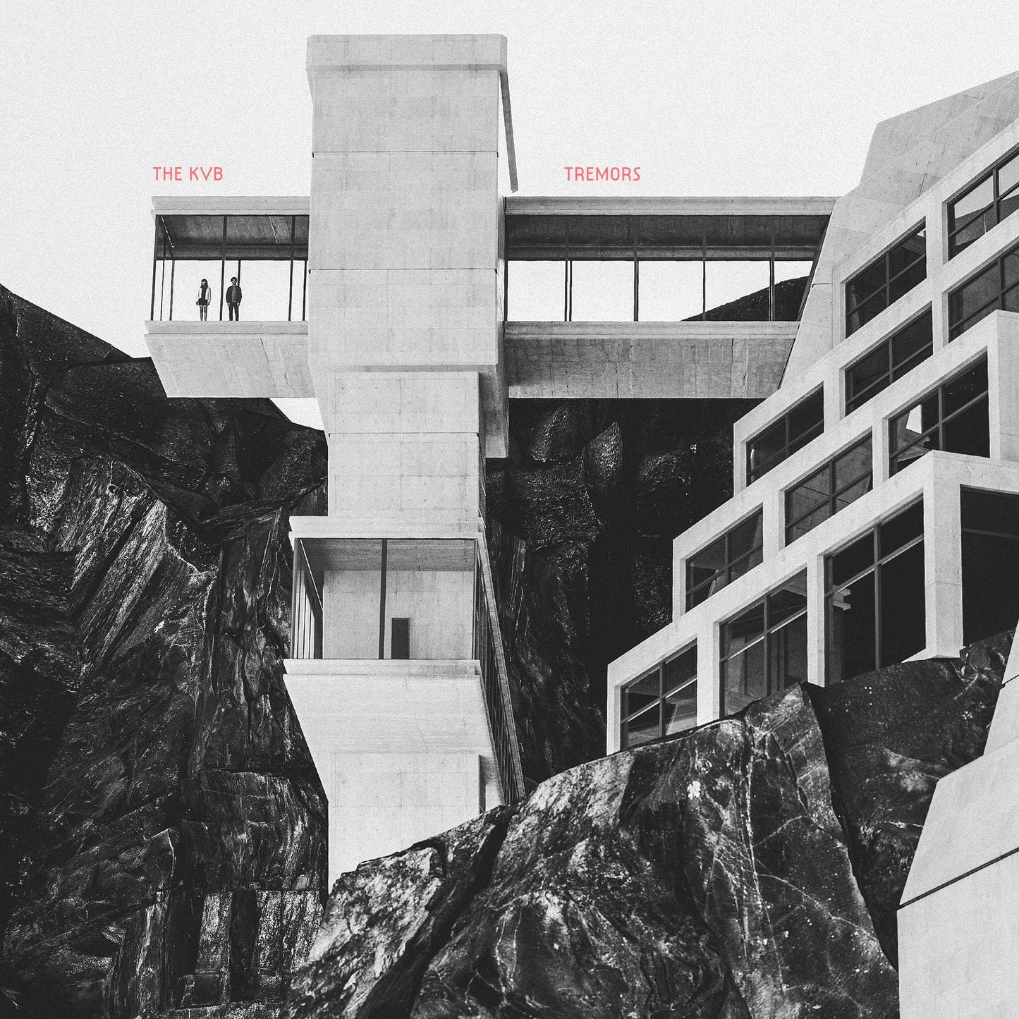 The KVB - Tremors [Red coloured vinyl]