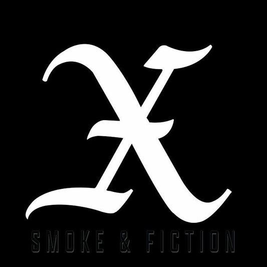 X - Smoke & Fiction [Sky Blue Vinyl]