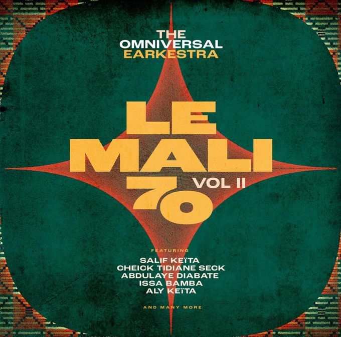 OMNIVERSAL EARKESTRA - LE MALI 70 VOL. 02 [LP]