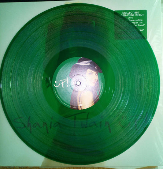 SHANIA TWAIN - UP! [2LP COUNTRY GREEN VERSION]