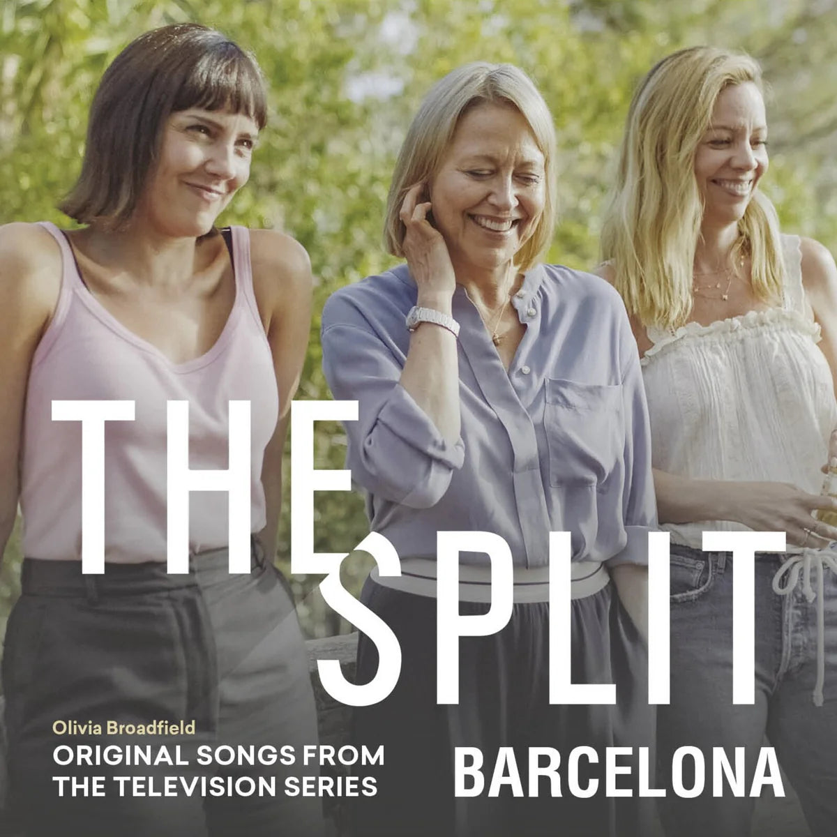 Olivia Broadfield - The Split: Barcelona [CD]