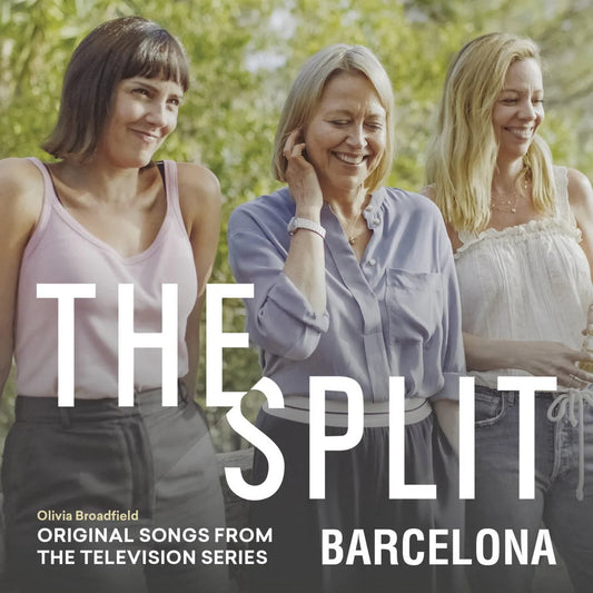 Olivia Broadfield - The Split: Barcelona [CD]
