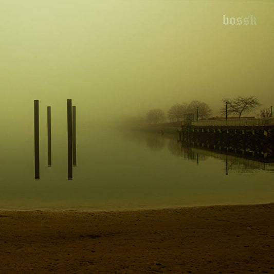 Bossk - .4 [Yellow/Brown Mix Vinyl]