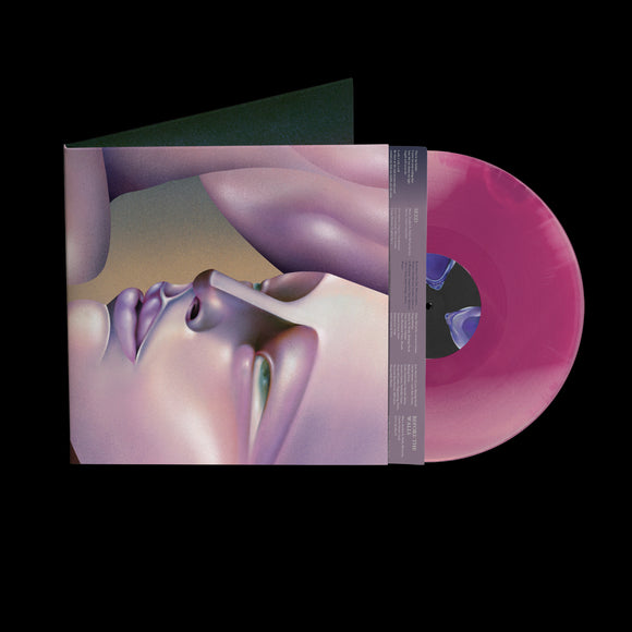 Walt Disco - The Warping [Limited Alternate Cover Edition – Orchid Blush two colour vinyl]