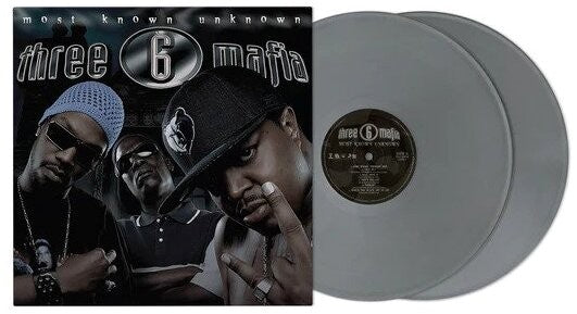 Three 6 Mafia - Most Known Unknown [Silver 2LP]