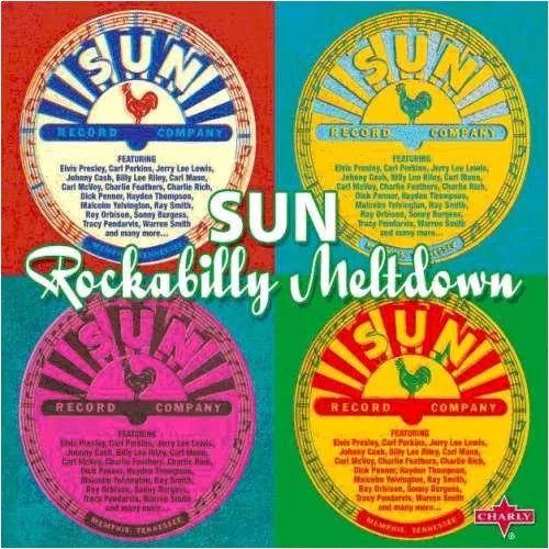 Various - Sun Rockabilly Meltdown [3CD]