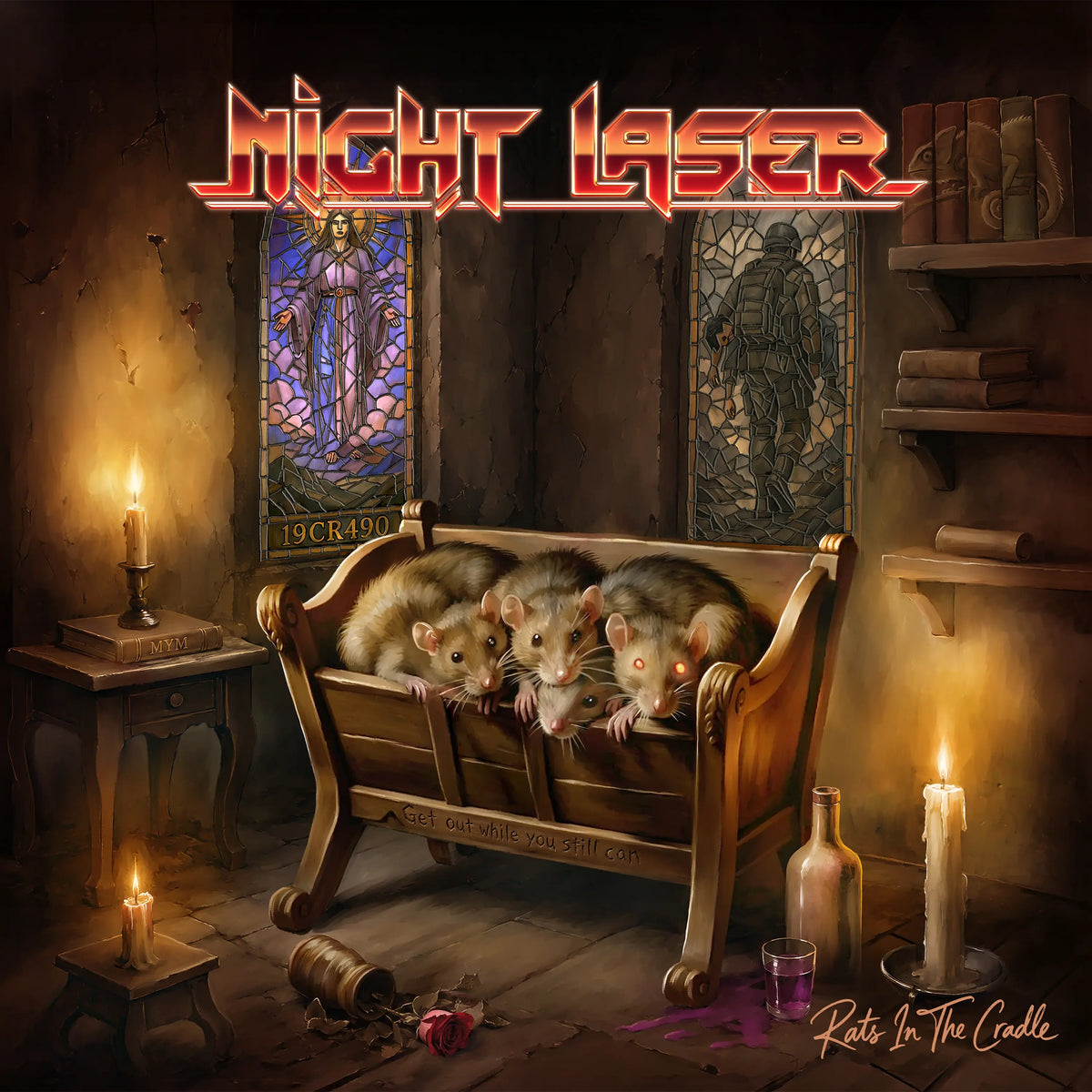 Night Laser - Rats In The Cradle [CD]